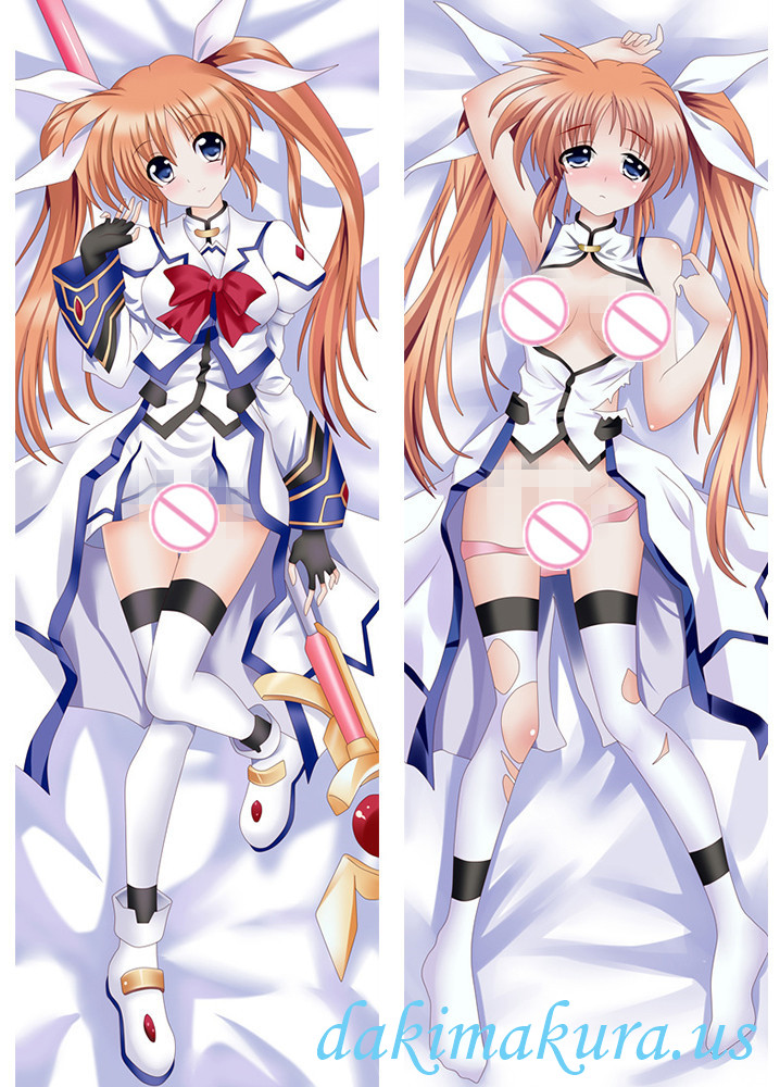 Nanoha Takamachi - Magical Girl Lyrical Nanoha Anime Dakimakura Japanese Love Body Pillow Case